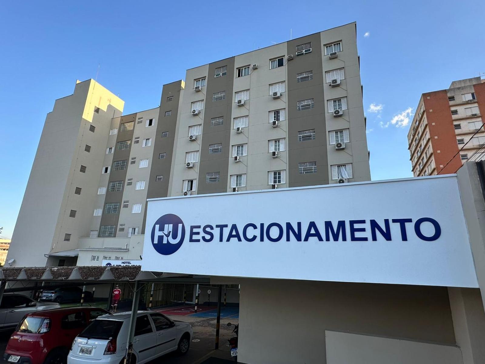 Hotel Uirapuru Araraquara Exterior foto